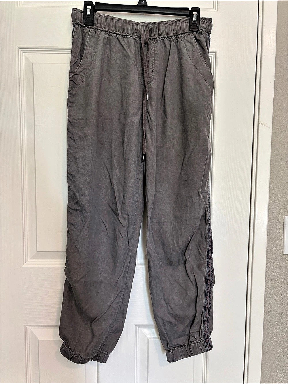 Hippie Rose Side-Stripe Joggers Side-Stripe